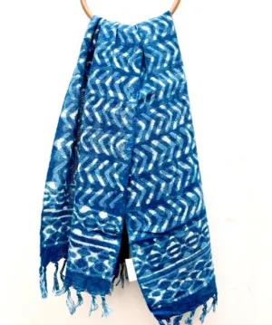 100% COTTON BLOCKPRINT SCARF