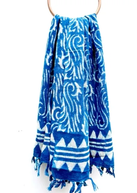 100% COTTON BLOCKPRINT SCARF