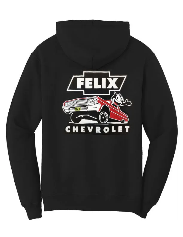 1964 Impala Red Metal Flake Hoodie- $50 --> $39.99