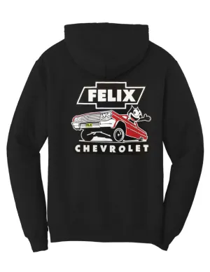 1964 Impala Red Metal Flake Hoodie- $50 --> $39.99