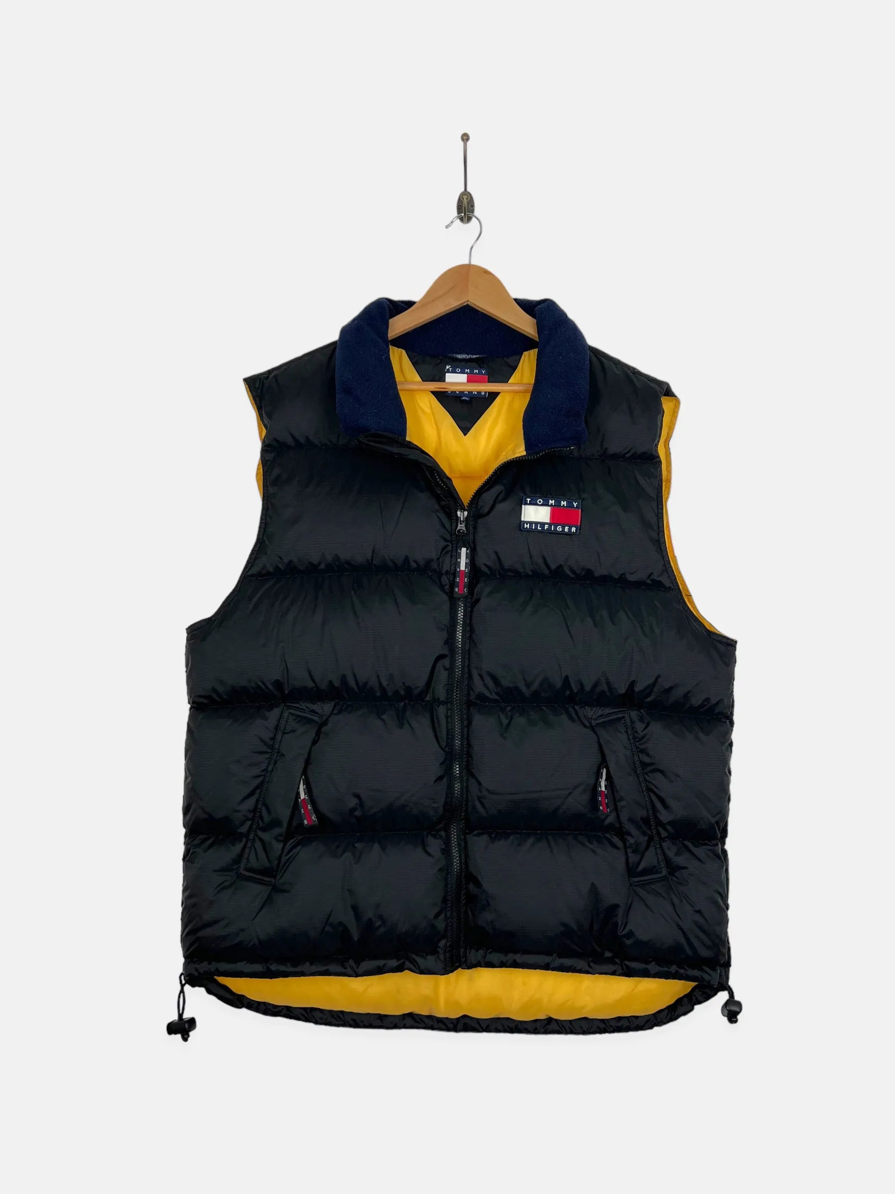 90's Tommy Hilfiger Embroidered Vintage Puffer Vest Size XL