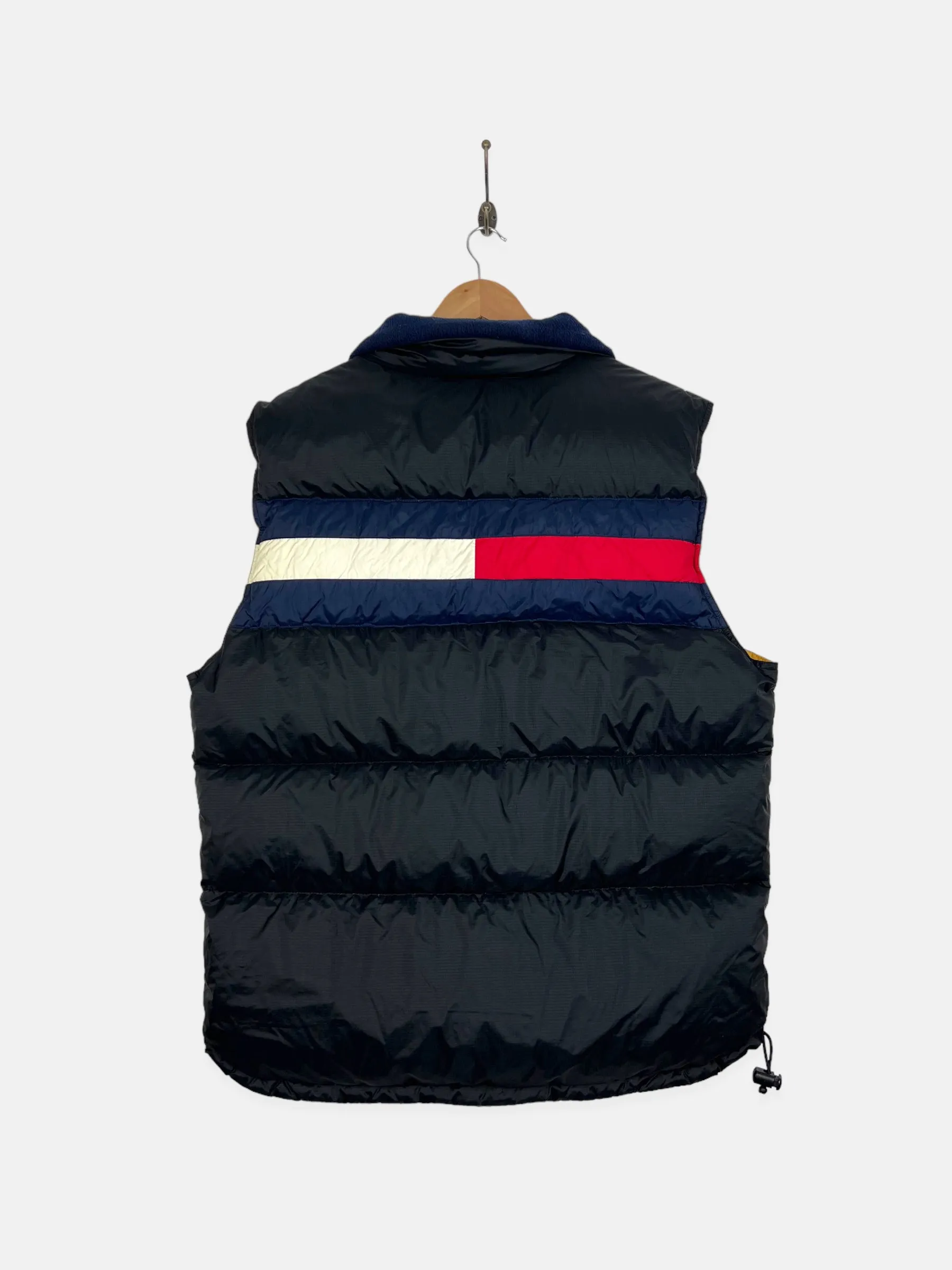 90's Tommy Hilfiger Embroidered Vintage Puffer Vest Size XL