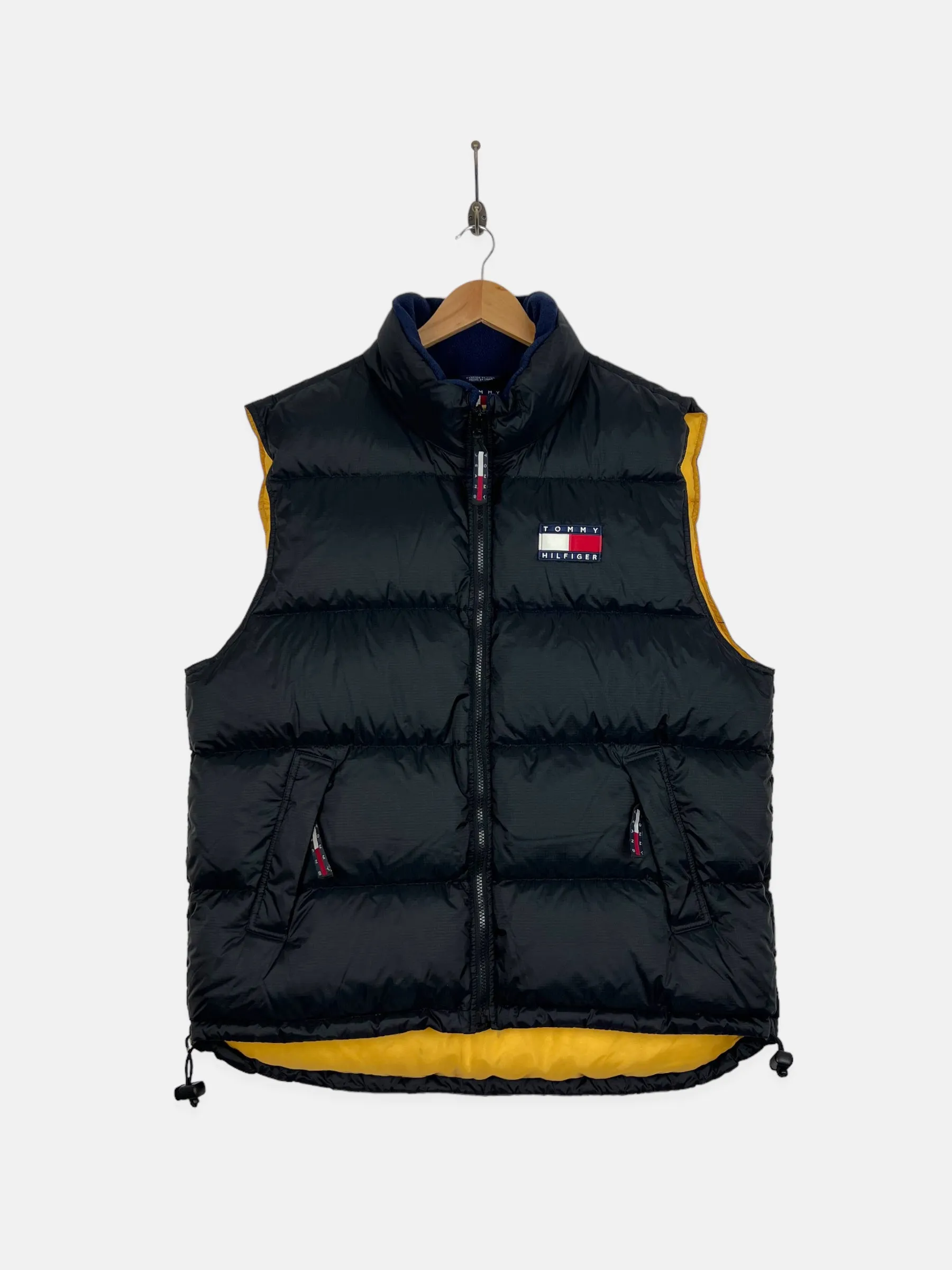 90's Tommy Hilfiger Embroidered Vintage Puffer Vest Size XL