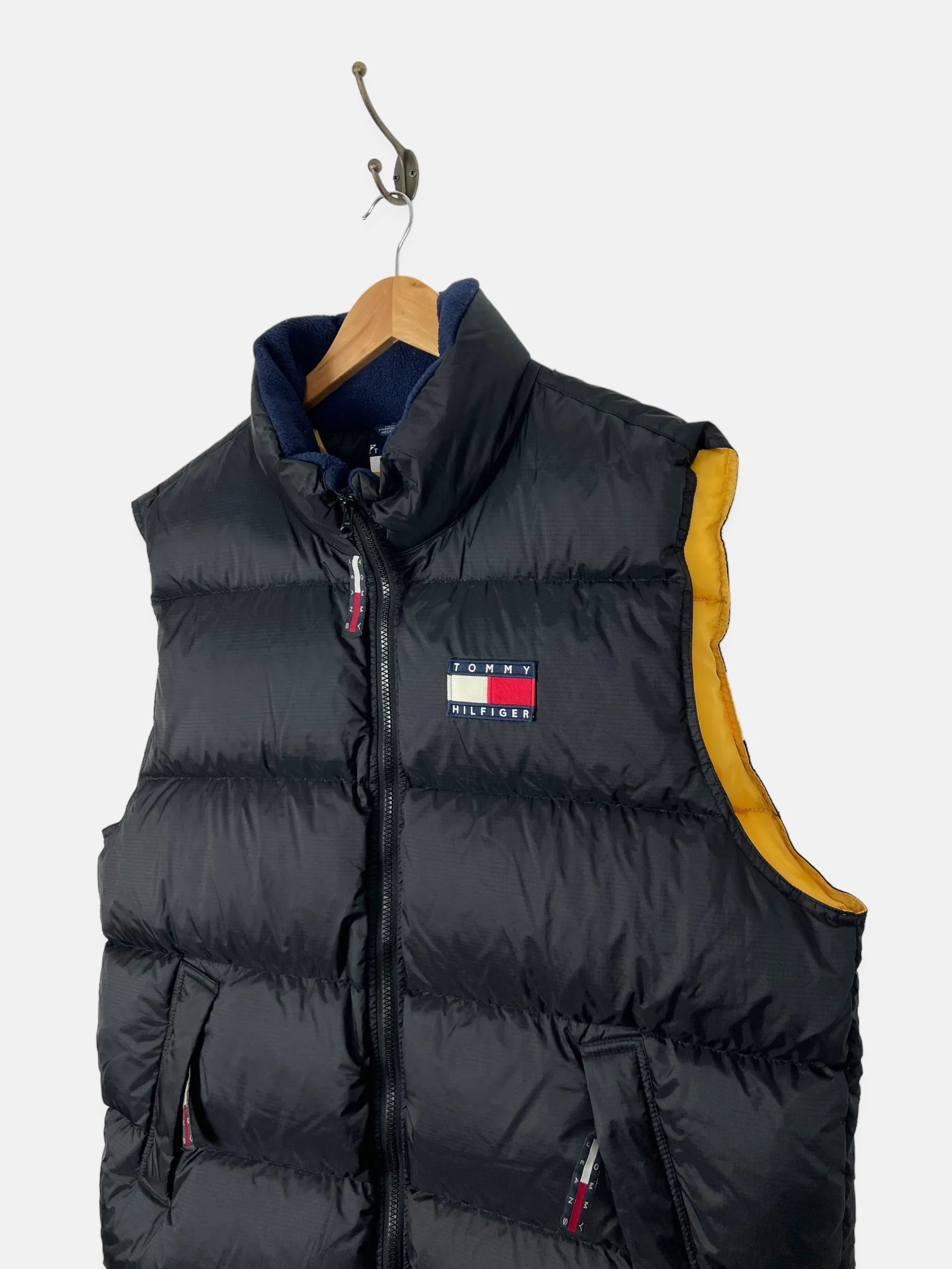 90's Tommy Hilfiger Embroidered Vintage Puffer Vest Size XL
