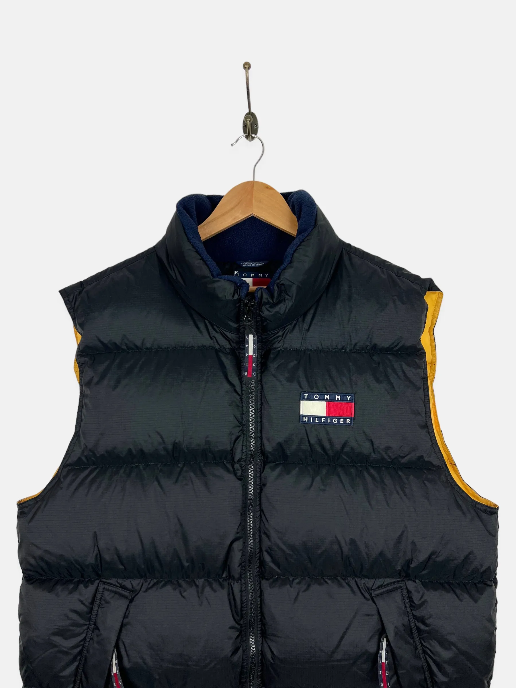 90's Tommy Hilfiger Embroidered Vintage Puffer Vest Size XL