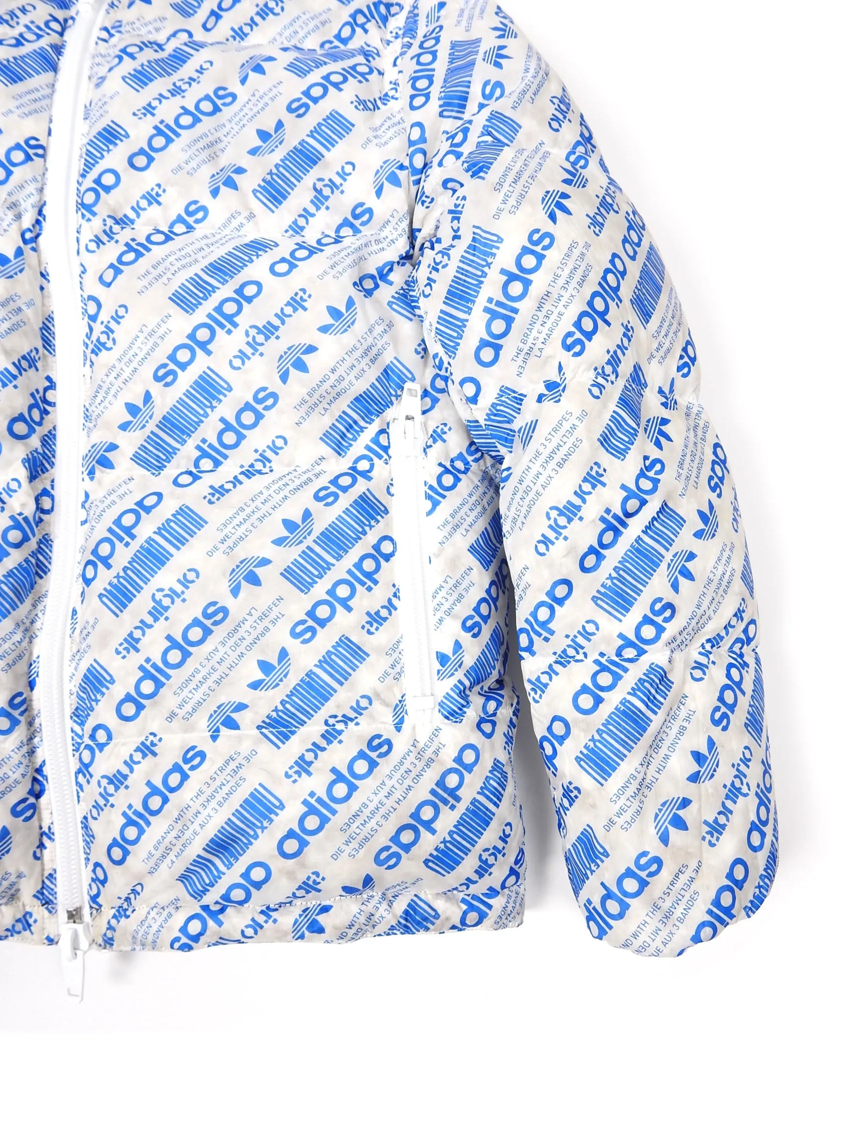Alexander Wang x Adidas Reversible Down Puffer Size XS