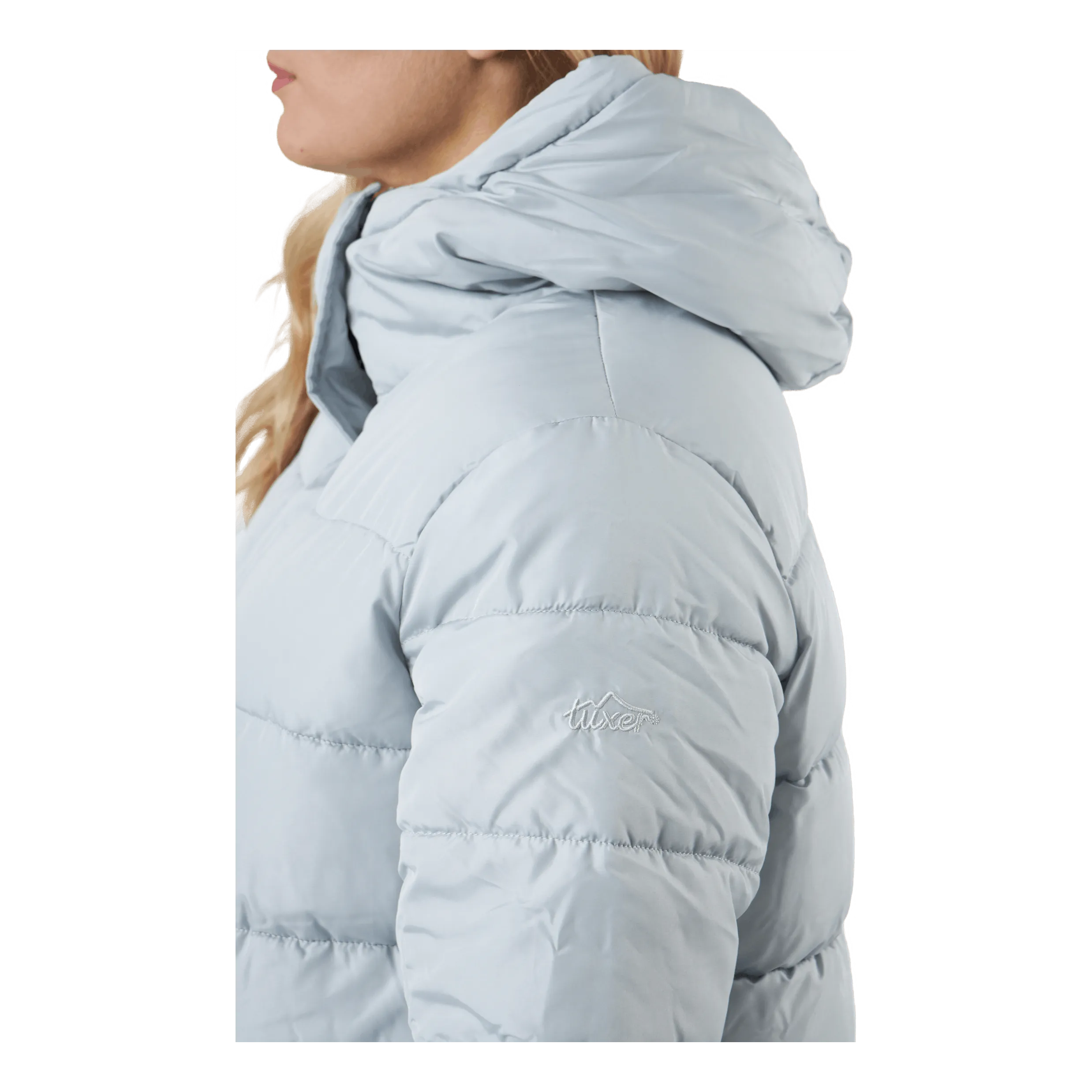 Alissa Reco Jacket Light Grey