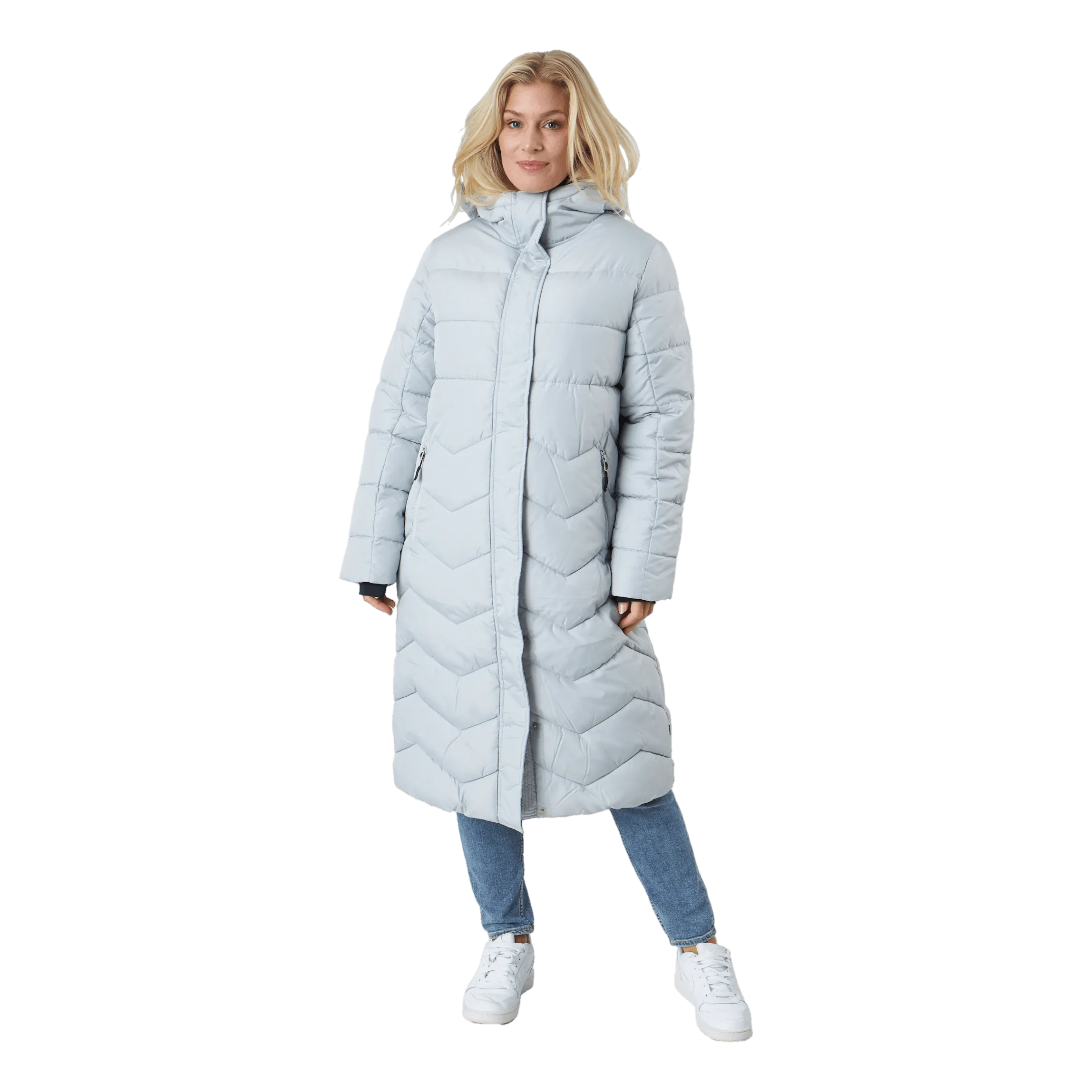 Alissa Reco Jacket Light Grey