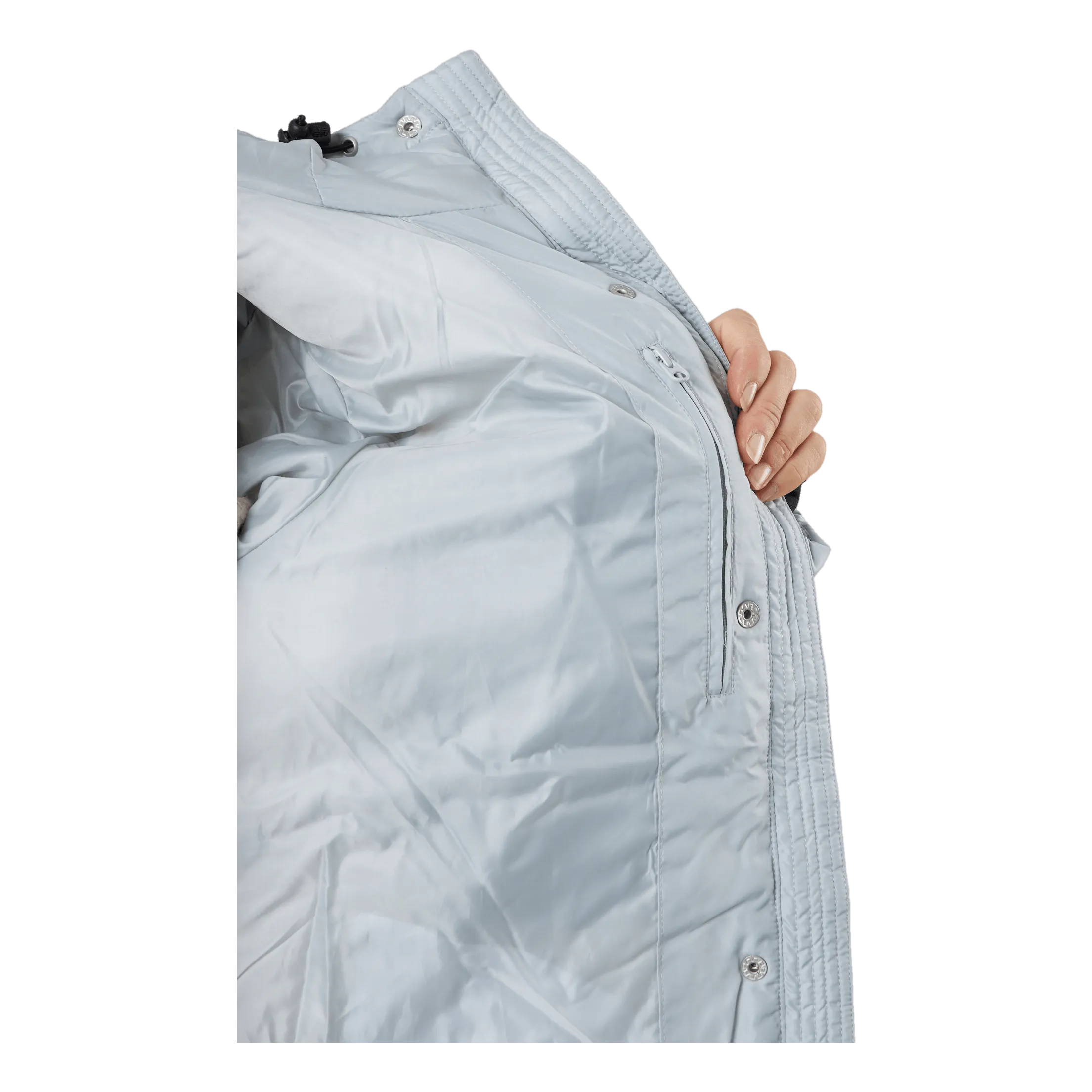 Alissa Reco Jacket Light Grey