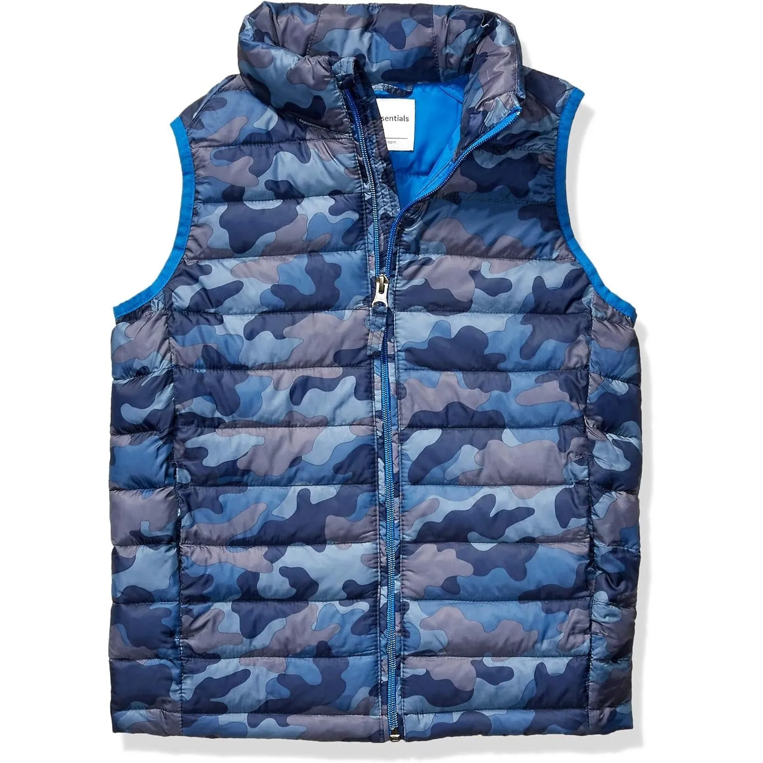 Amazon Essentials Boys and Toddlers' Lightweight Water-Resistant Packable Puffer Vest