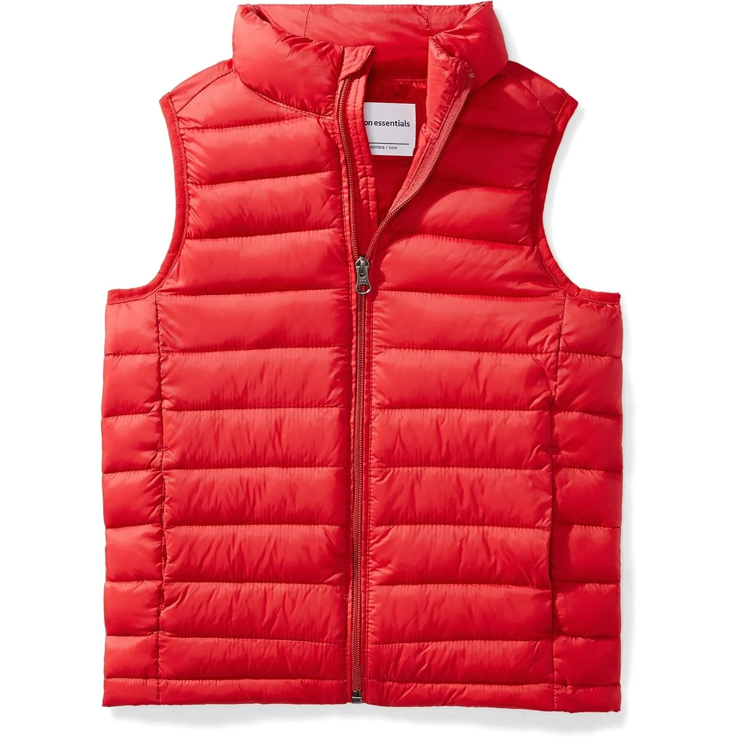 Amazon Essentials Boys and Toddlers' Lightweight Water-Resistant Packable Puffer Vest