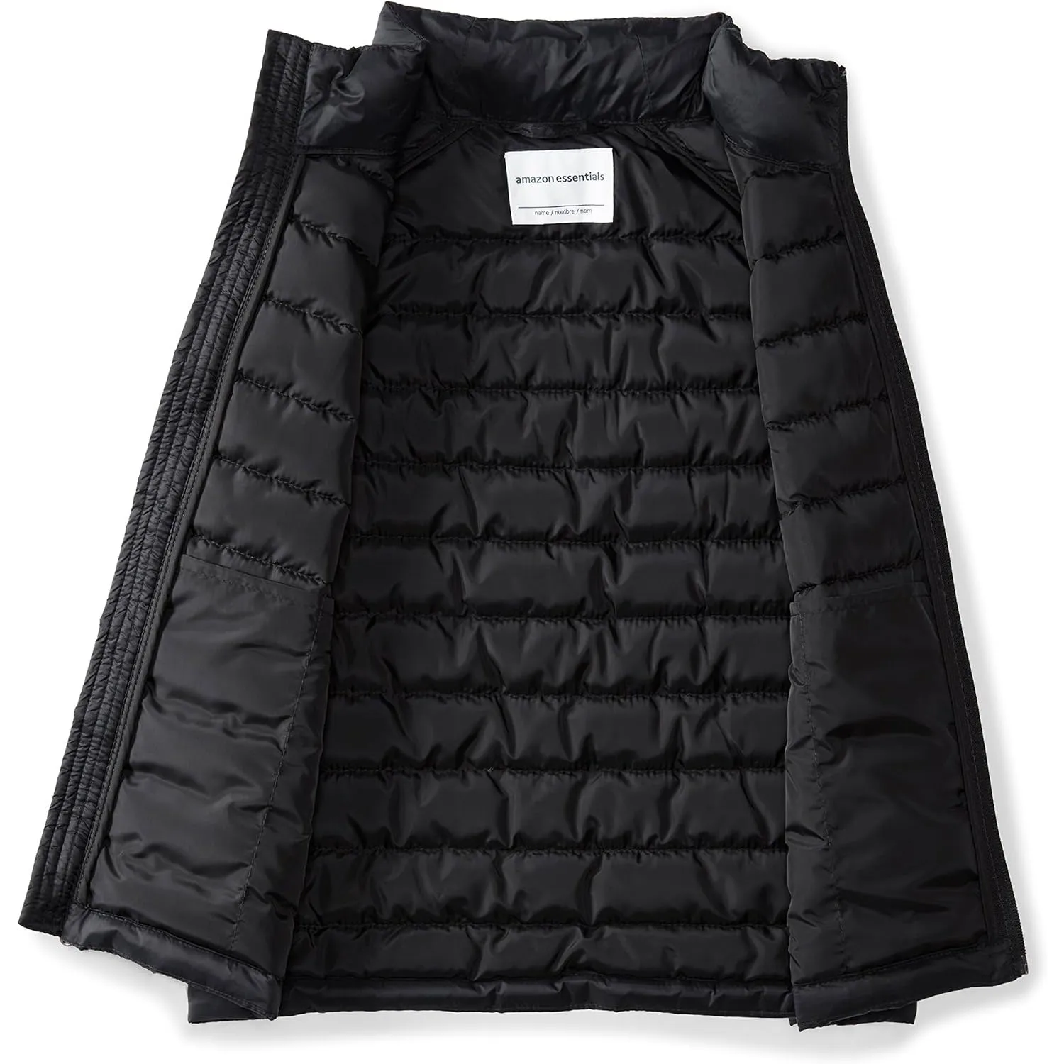 Amazon Essentials Boys and Toddlers' Lightweight Water-Resistant Packable Puffer Vest