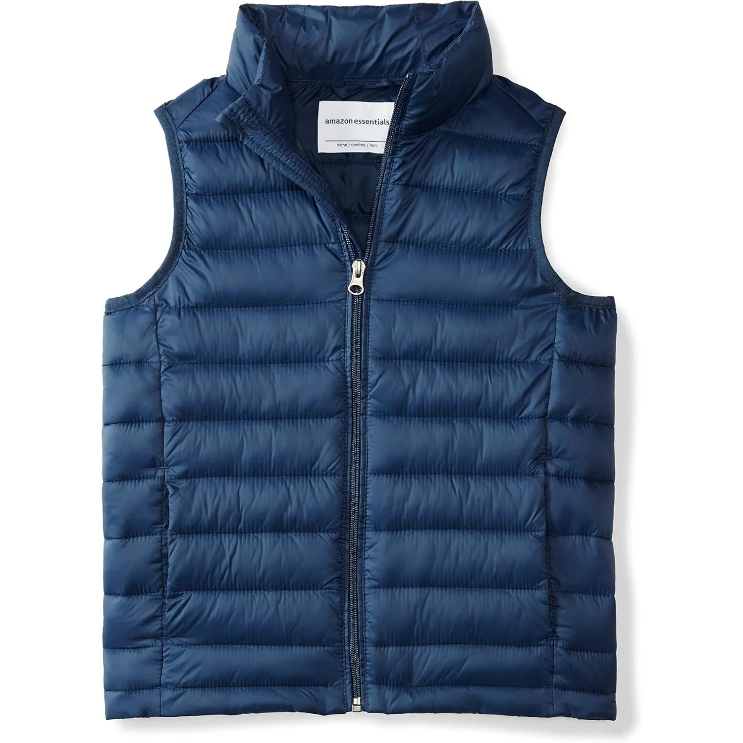 Amazon Essentials Boys and Toddlers' Lightweight Water-Resistant Packable Puffer Vest