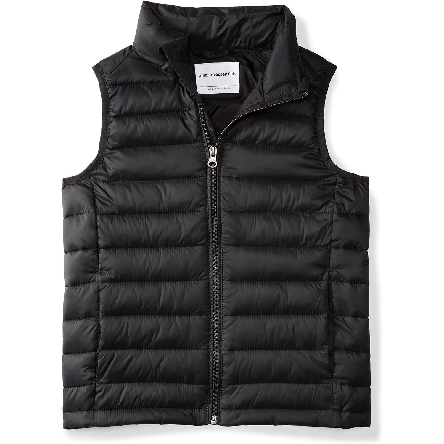 Amazon Essentials Boys and Toddlers' Lightweight Water-Resistant Packable Puffer Vest