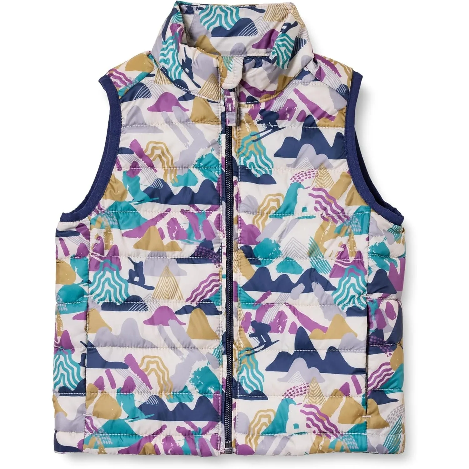 Amazon Essentials Boys and Toddlers' Lightweight Water-Resistant Packable Puffer Vest