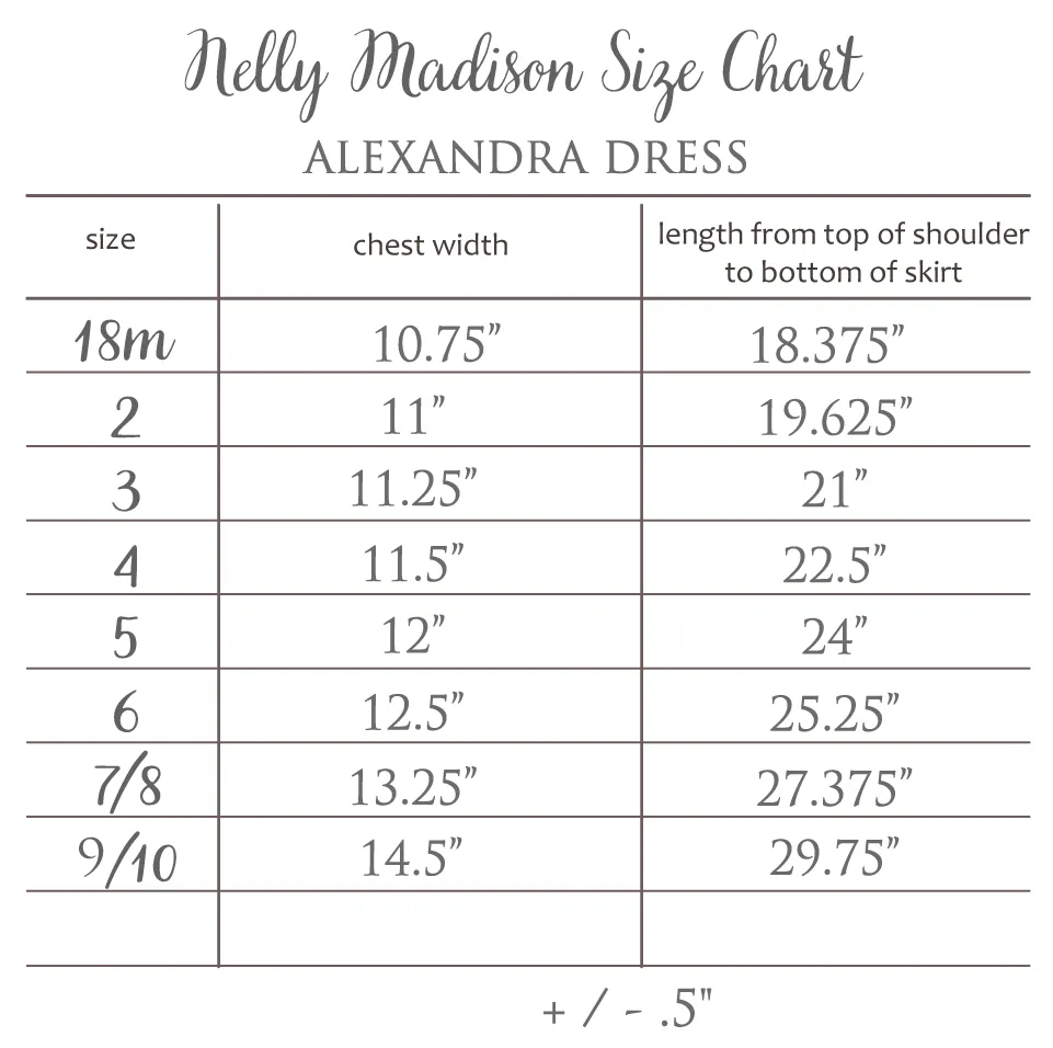 American Beauty Alexandra Dress *extras