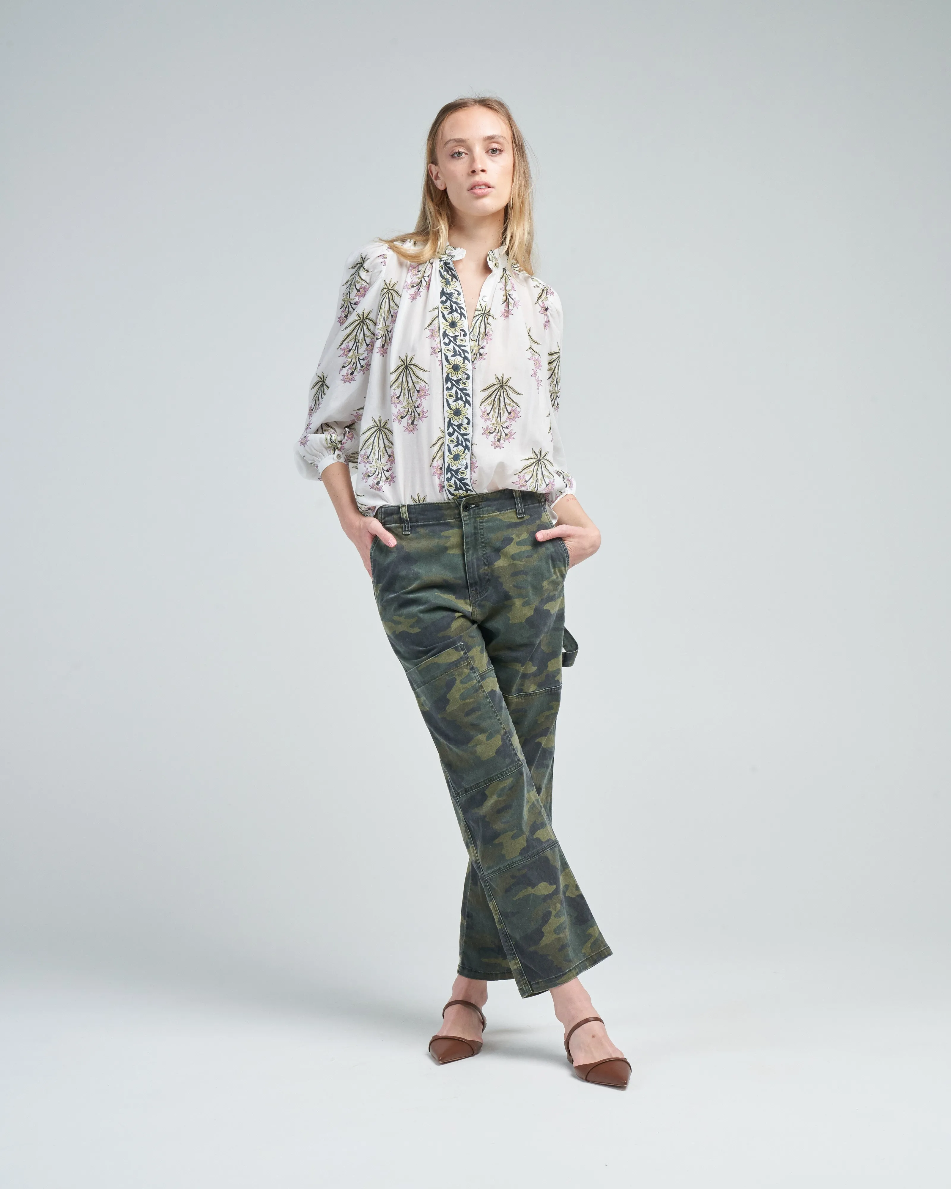 annabel winter lily shirt