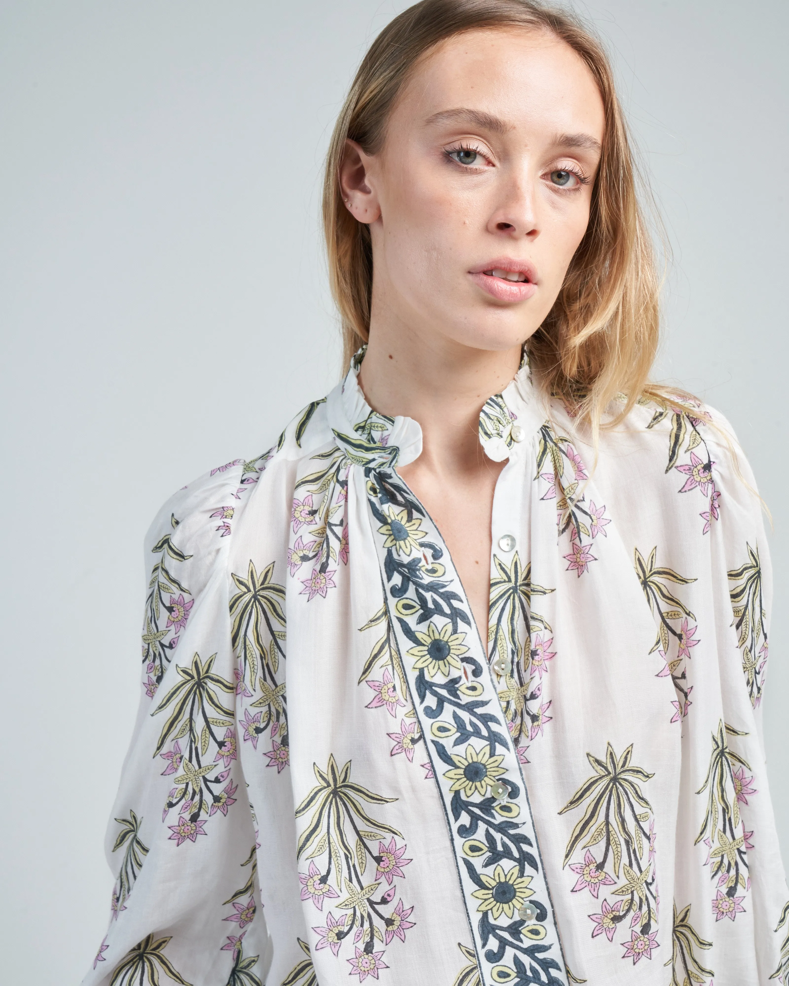 annabel winter lily shirt