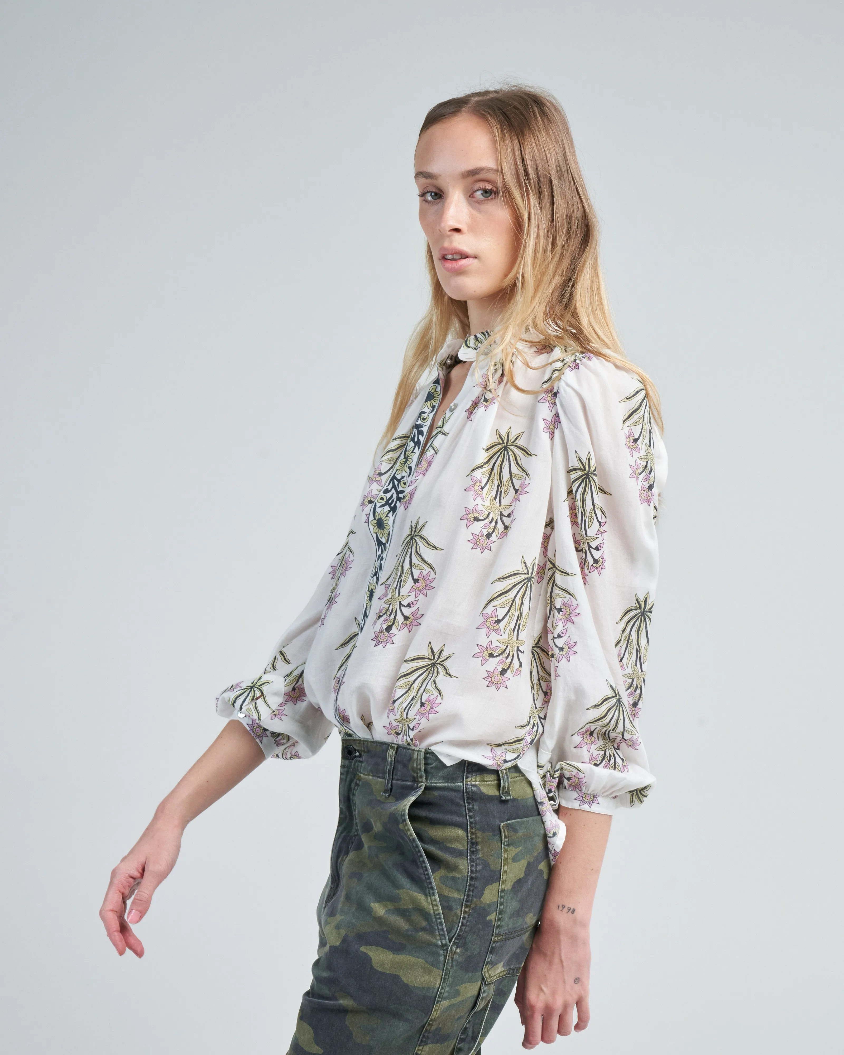 annabel winter lily shirt