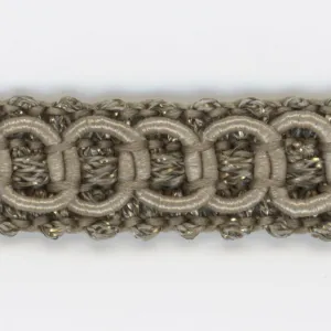 Antique Metallic Trimming Braid #72 Leaf Green