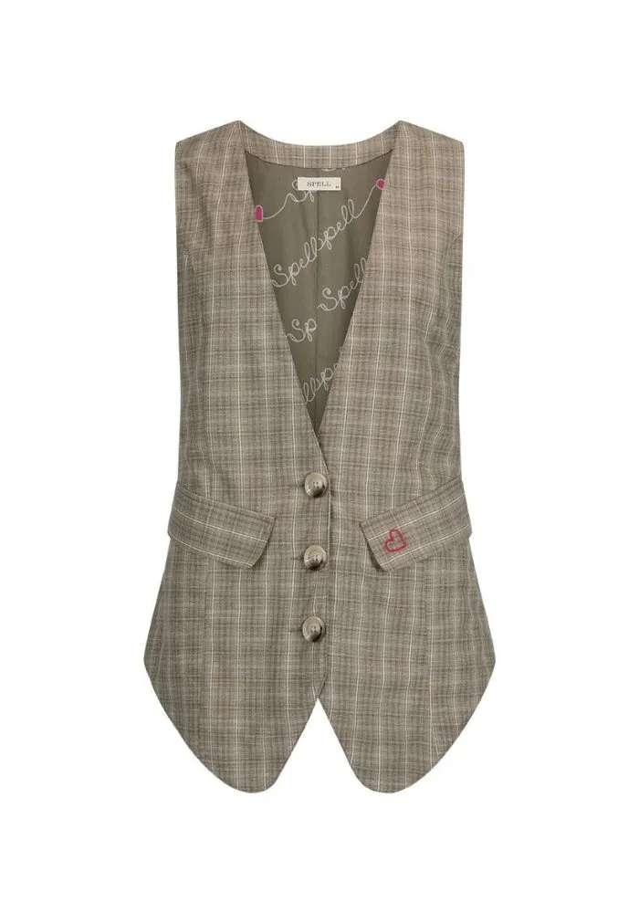 Arizona Vest - Check