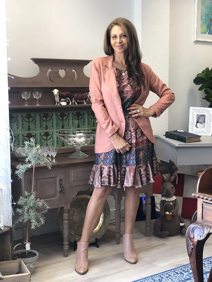 Asti Blazer - Terracotta