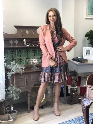 Asti Blazer - Terracotta