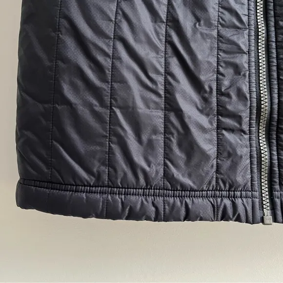 [athleta] toasty buns insulated quilted puffer mini skirt black 4