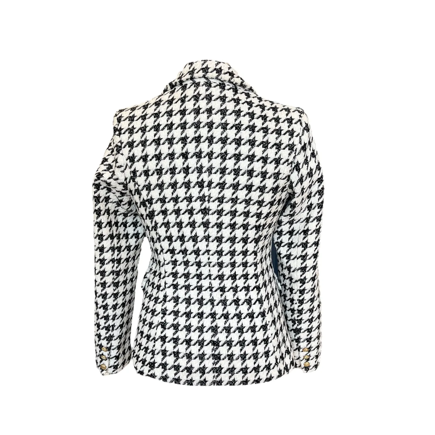 Attentif Black and White Blazer