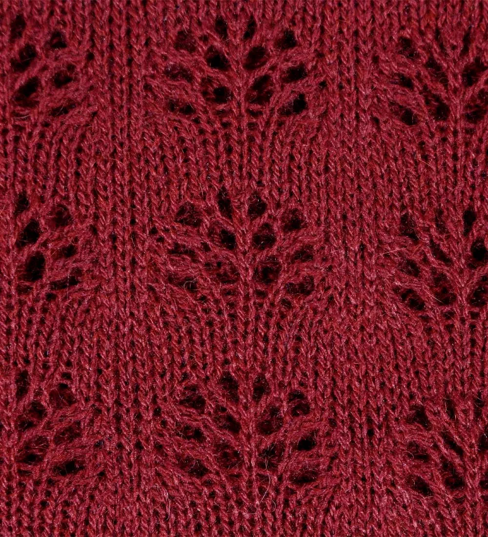 Baby Alpaca Vneck Sweater Poncho Diamond Pattern