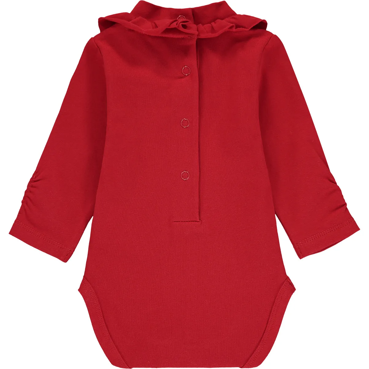 Baby Girl Red Bodysuit