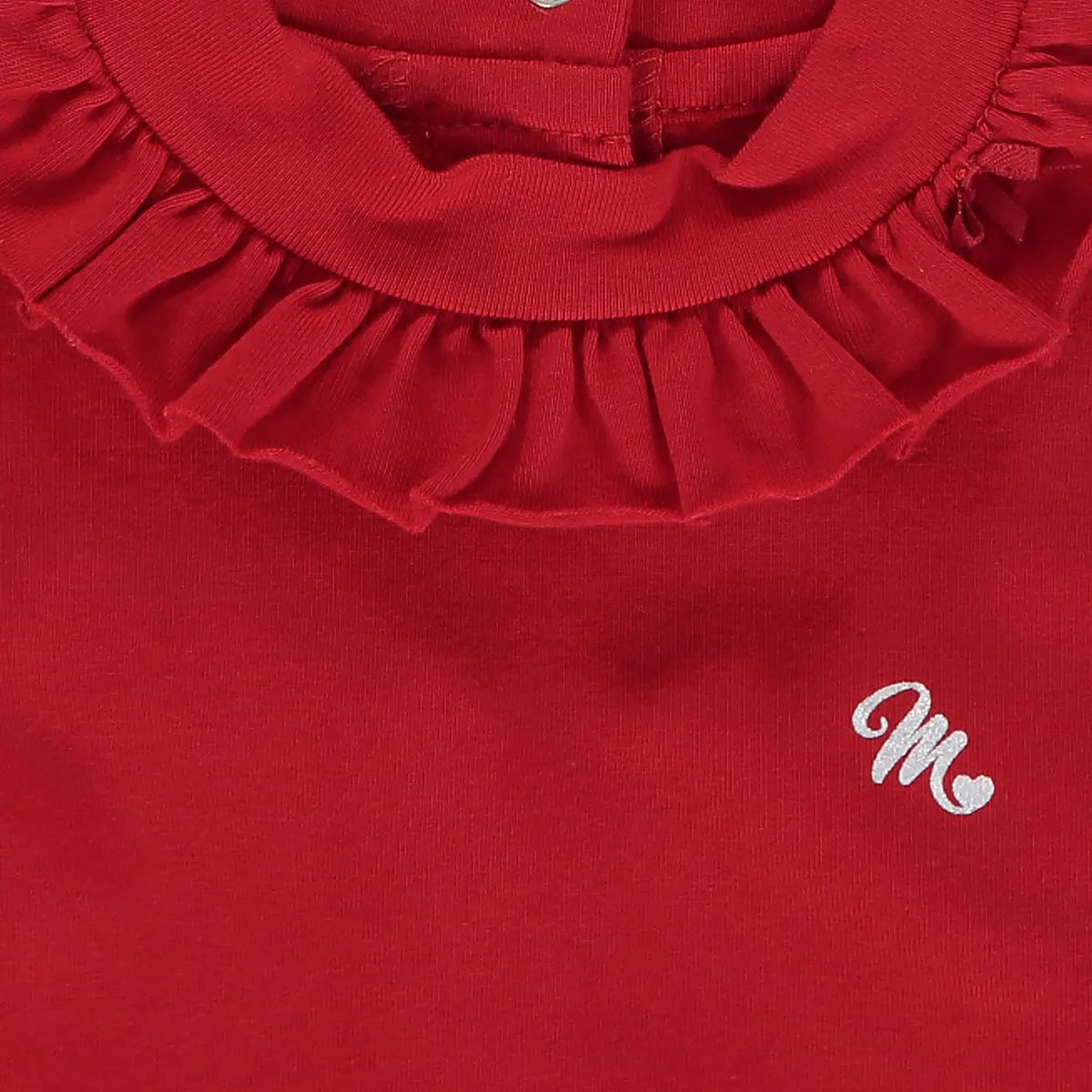 Baby Girl Red Bodysuit