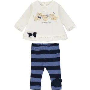 Baby Girl Top and Leggings Set