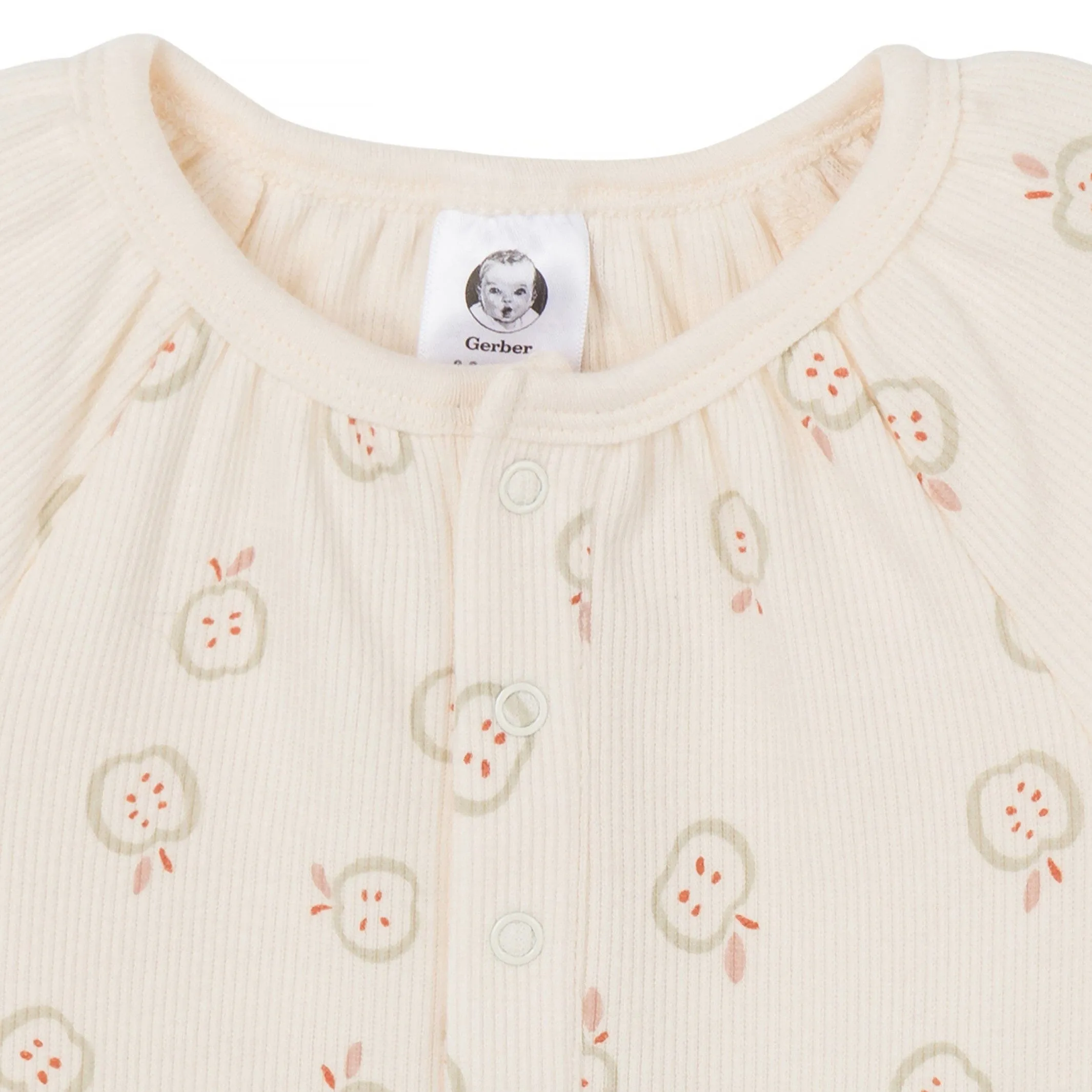 Baby Girls Apples Dress