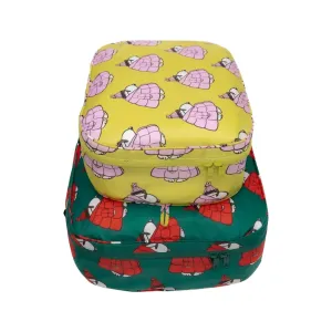 Baggu Large Packing Cube Set, Puffer Snoopy