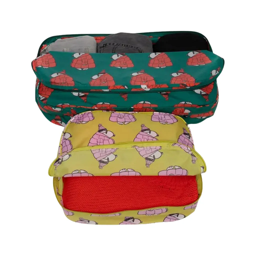 Baggu Large Packing Cube Set, Puffer Snoopy