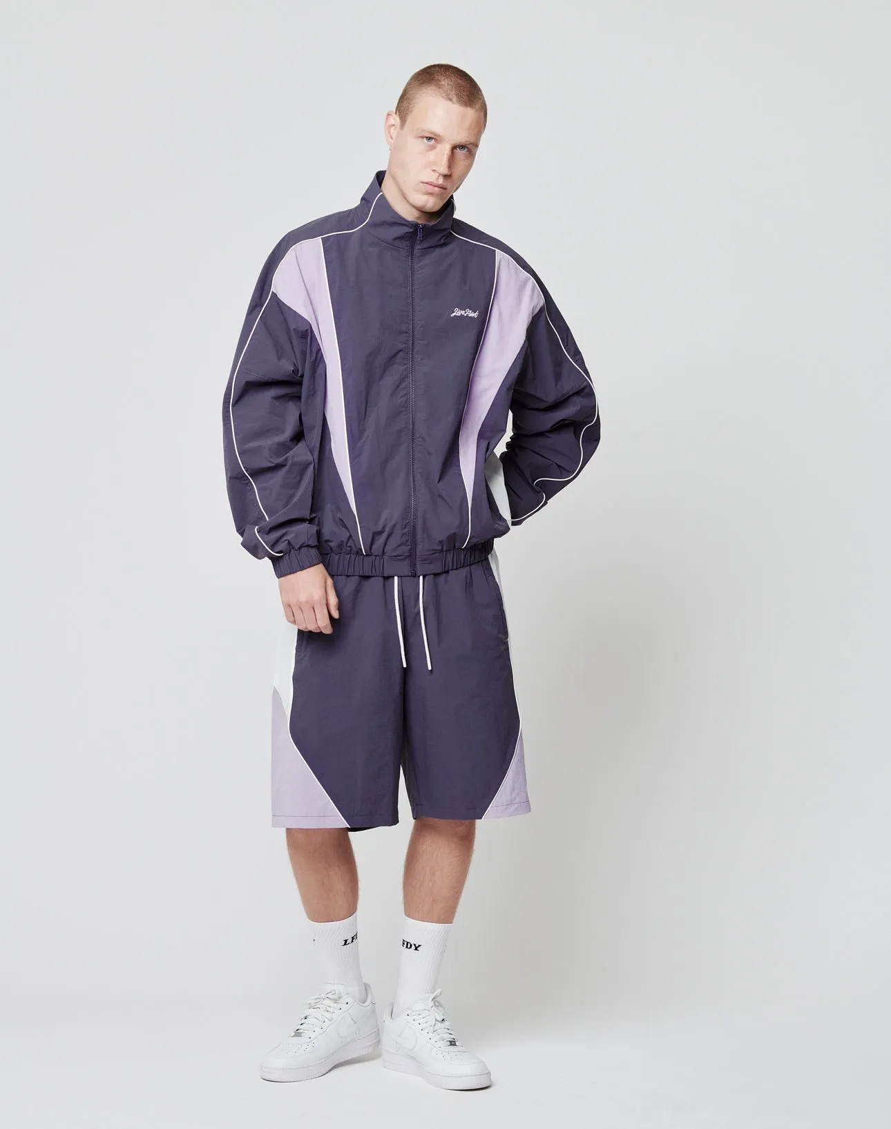 Basic Nylon Trackjacket