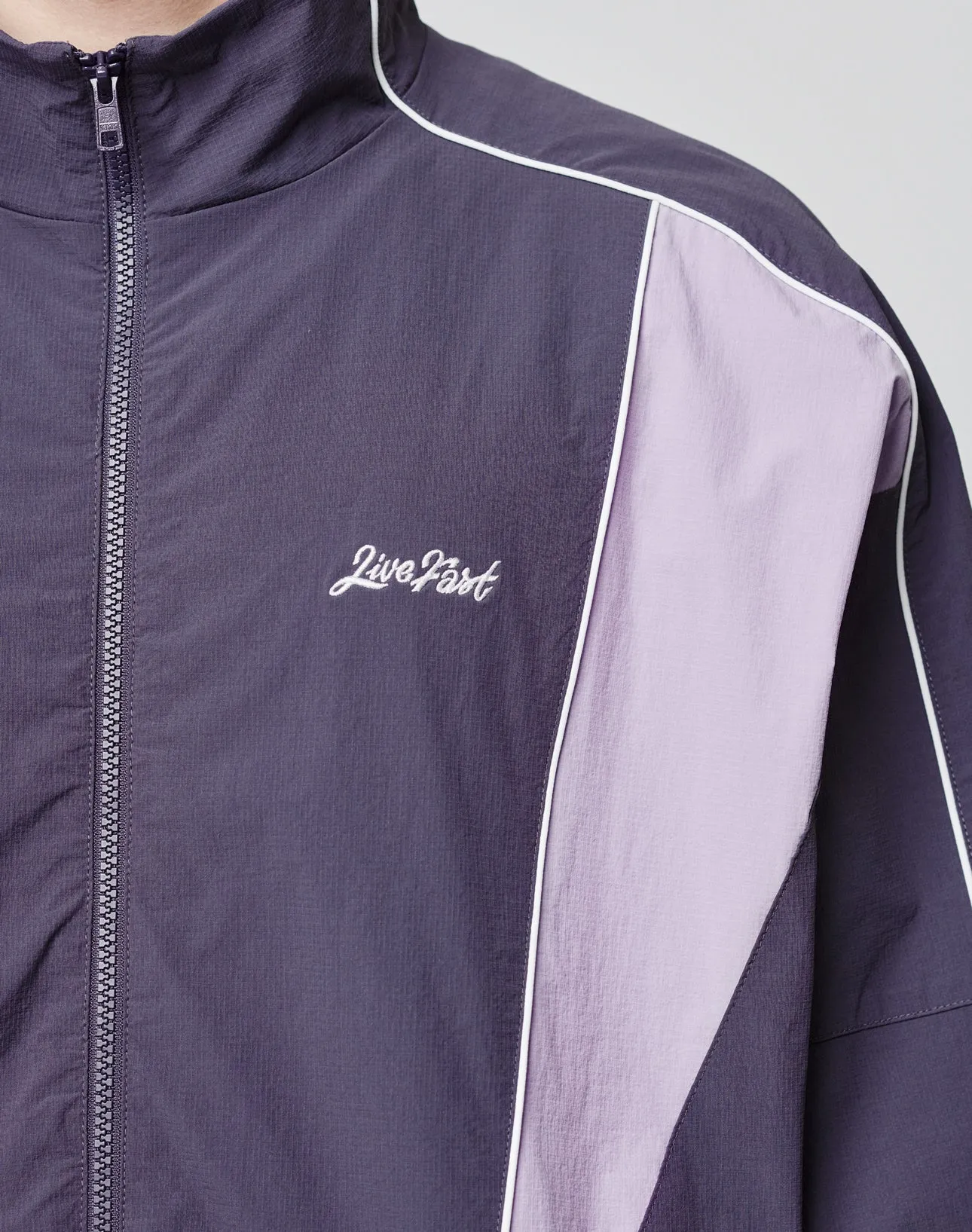 Basic Nylon Trackjacket