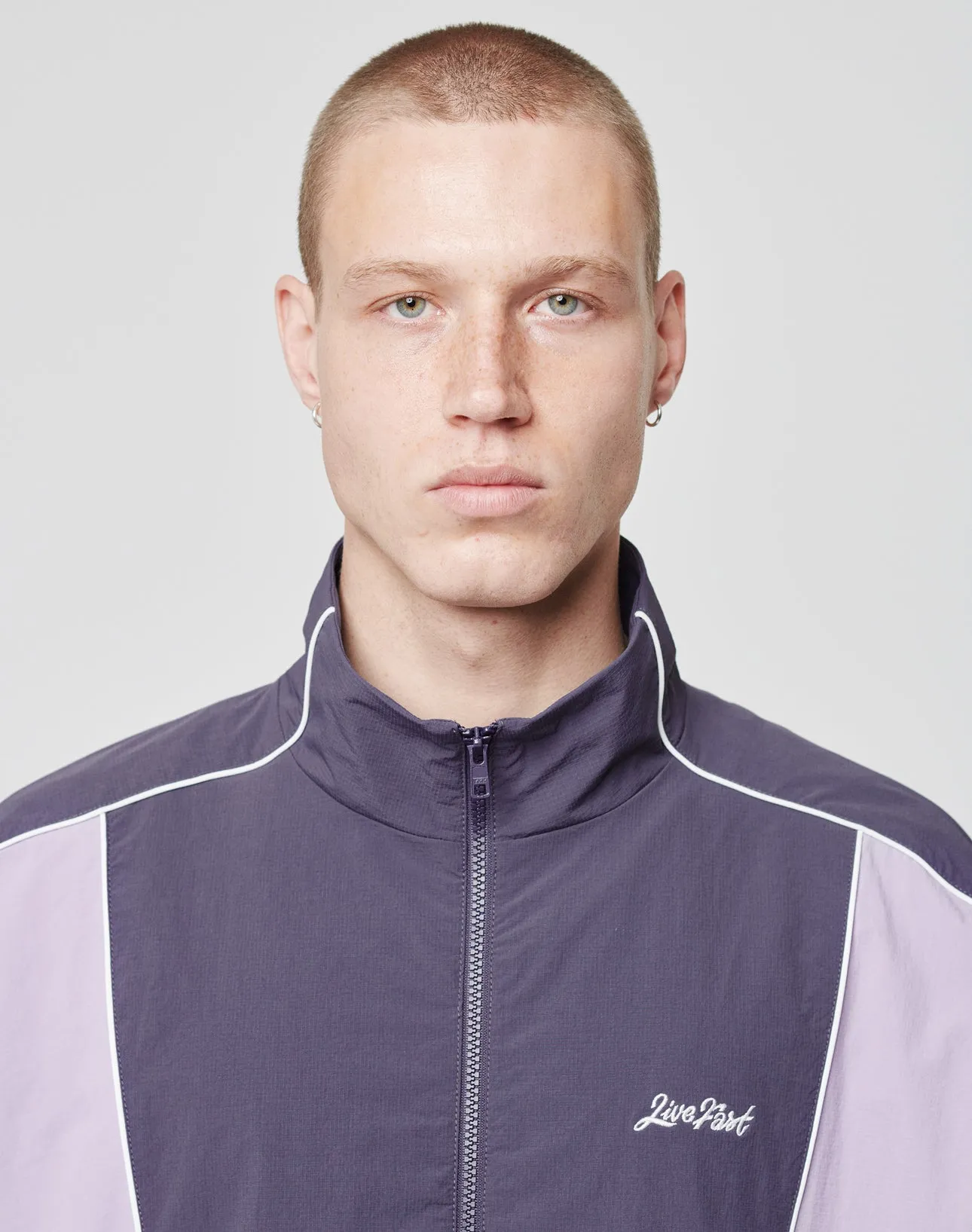 Basic Nylon Trackjacket