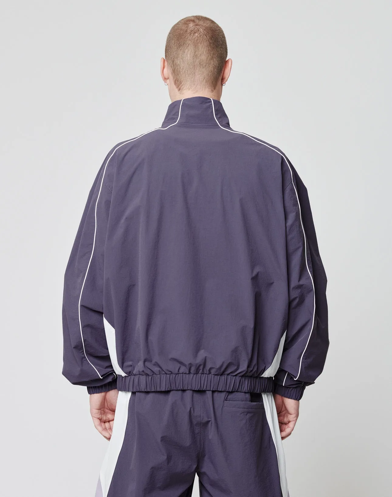 Basic Nylon Trackjacket