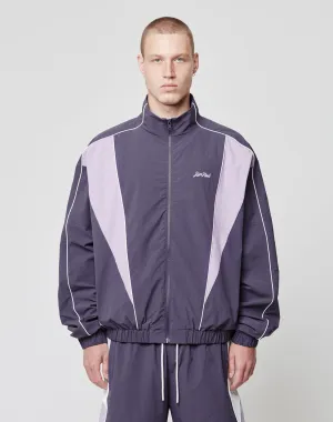 Basic Nylon Trackjacket