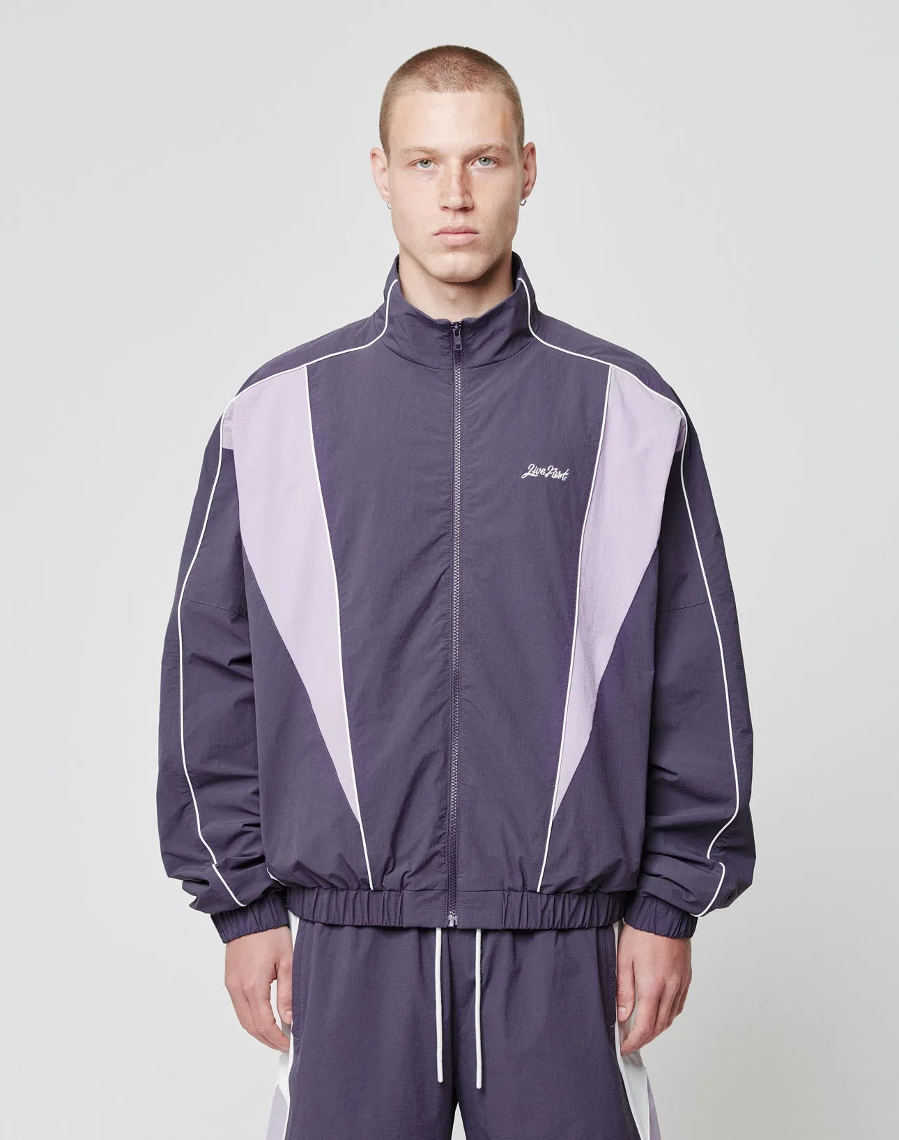 Basic Nylon Trackjacket
