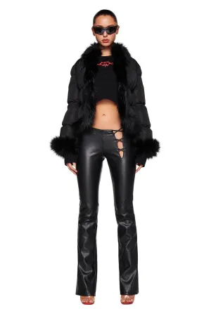 BILLIE JACKET - BLACK
