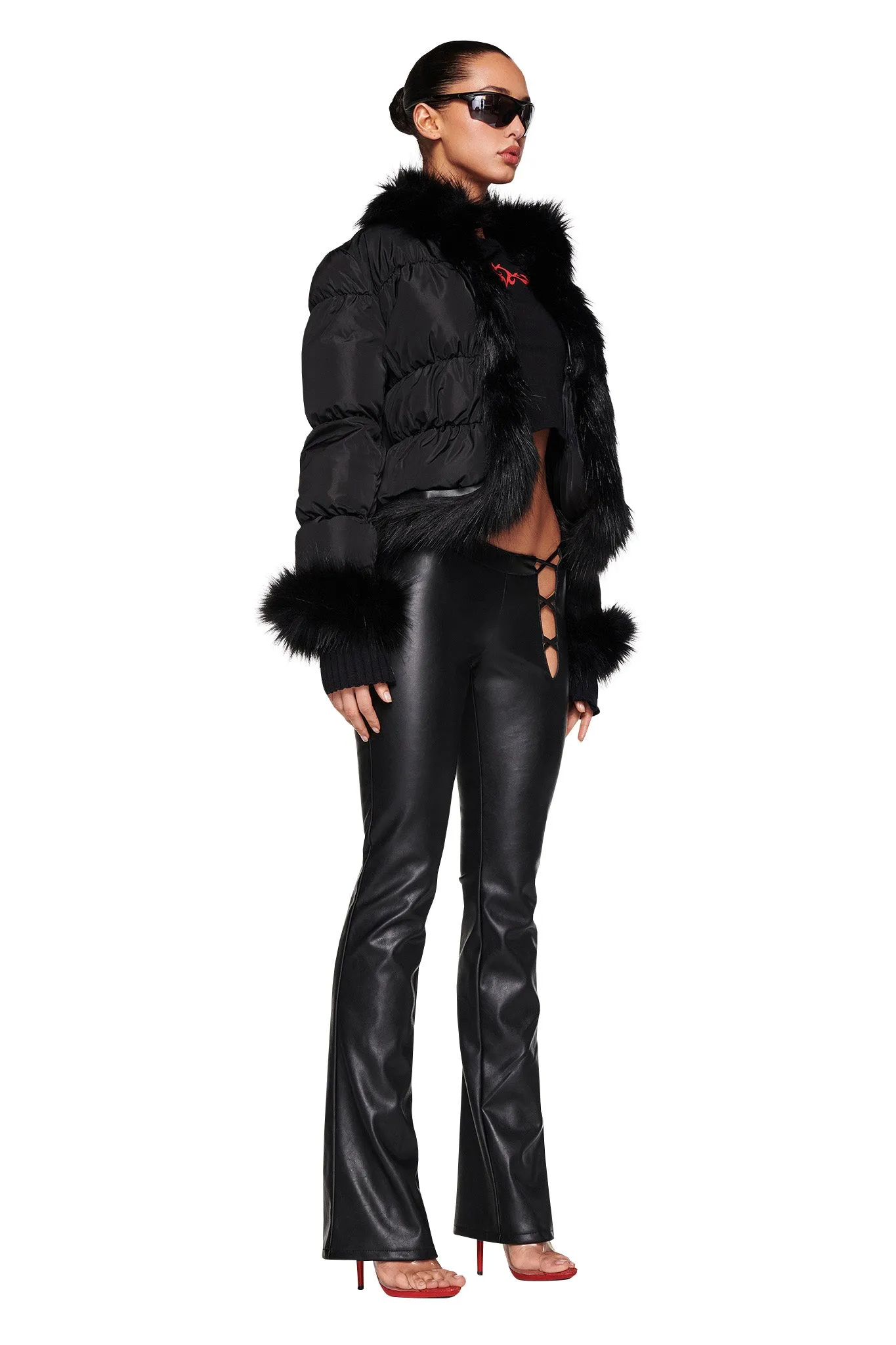 BILLIE JACKET - BLACK