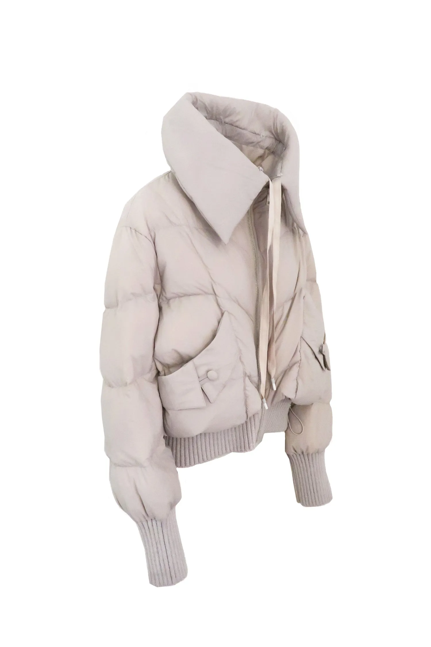 Billie Puffer in Grey