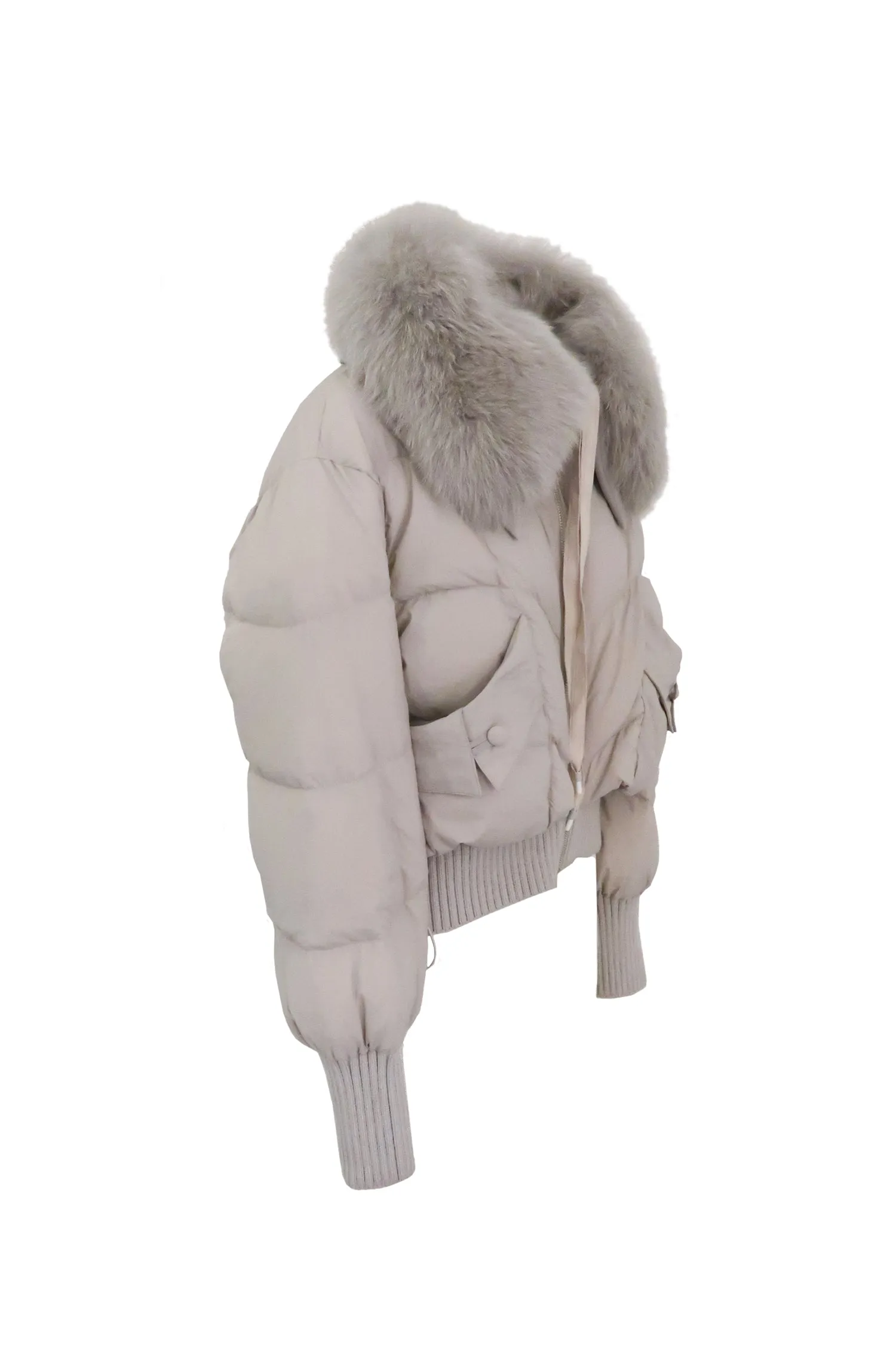 Billie Puffer in Grey