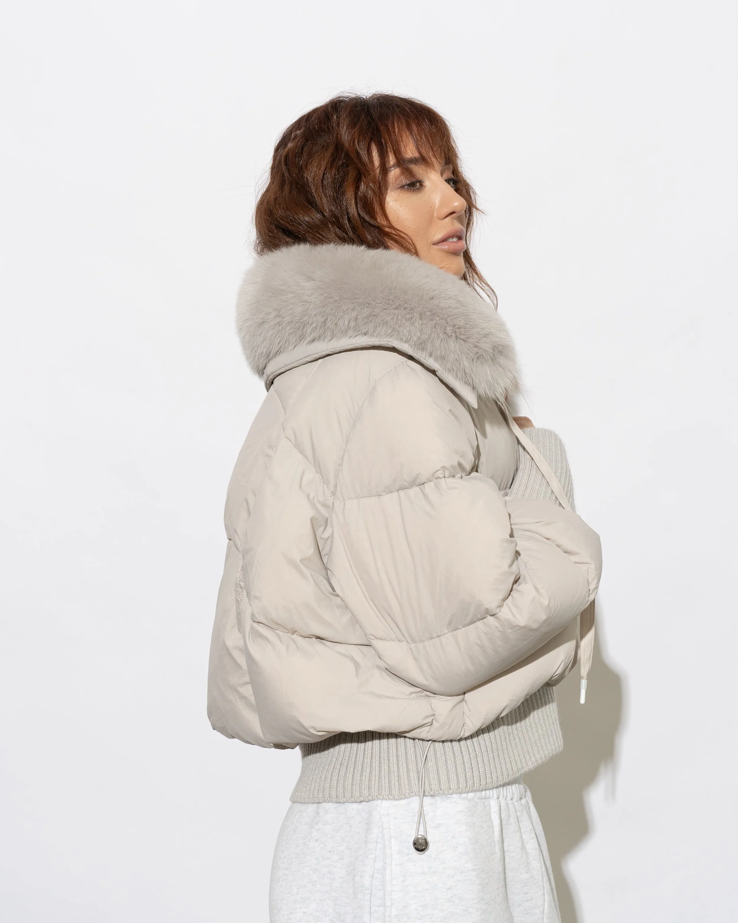 Billie Puffer in Grey