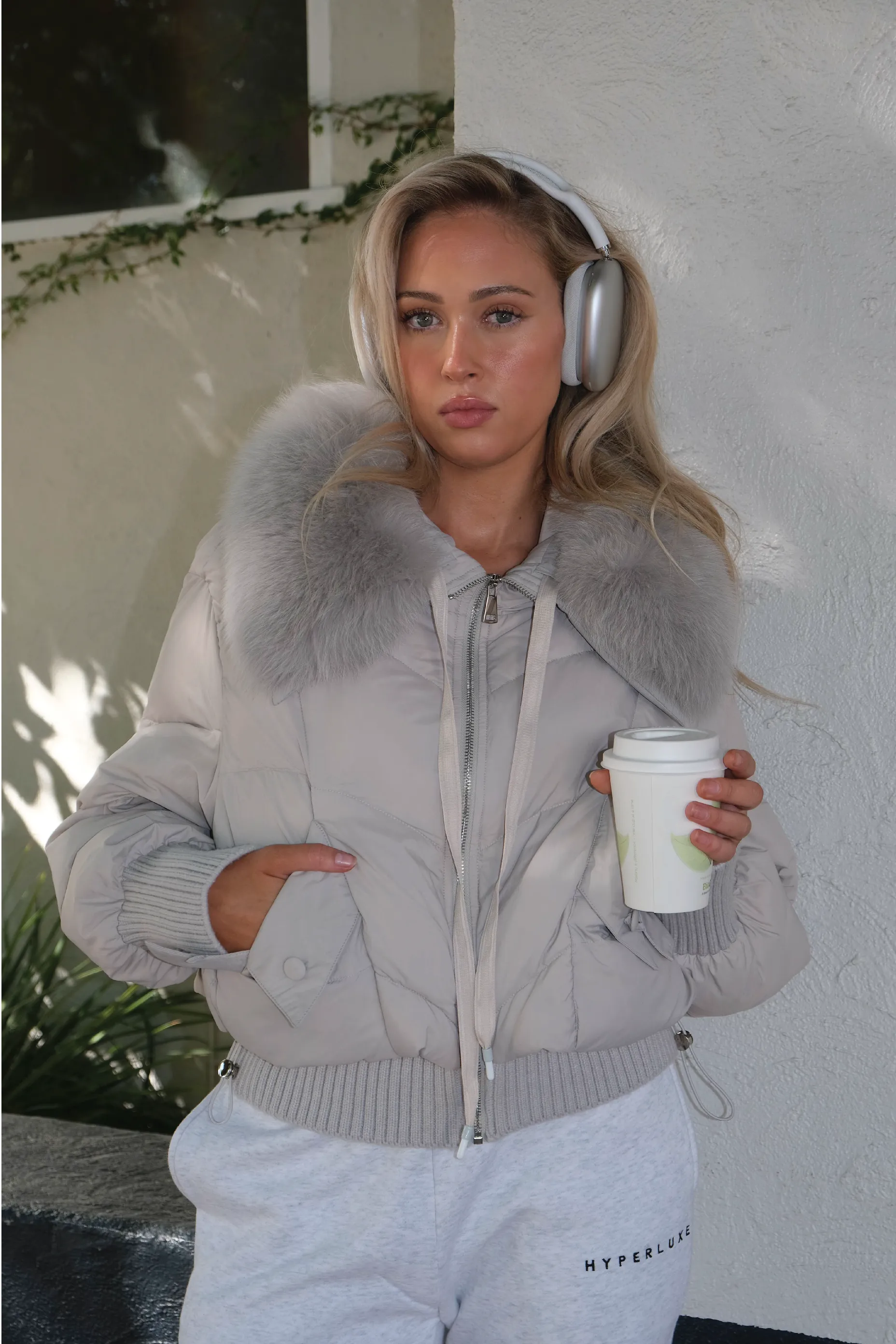Billie Puffer in Grey