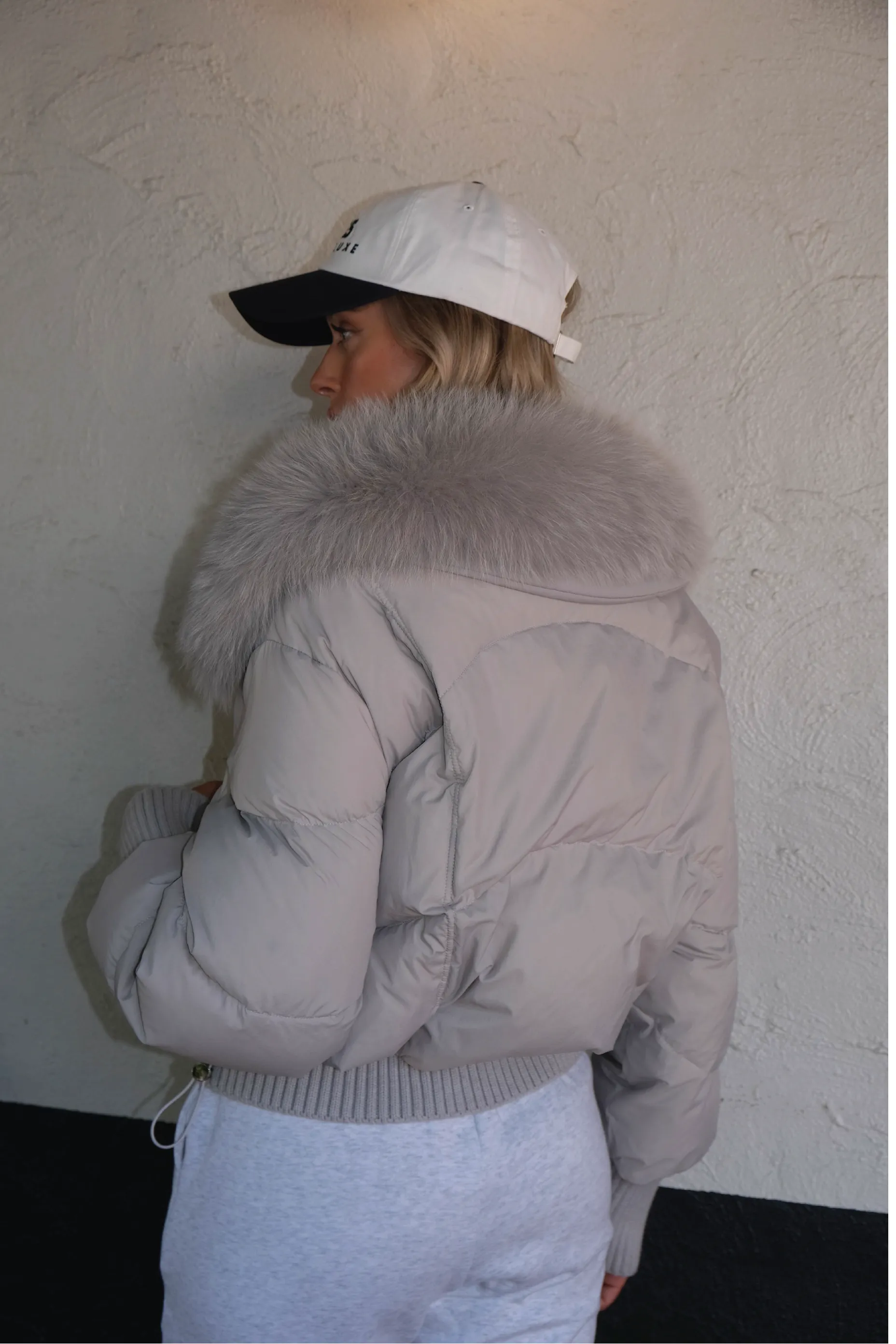Billie Puffer in Grey