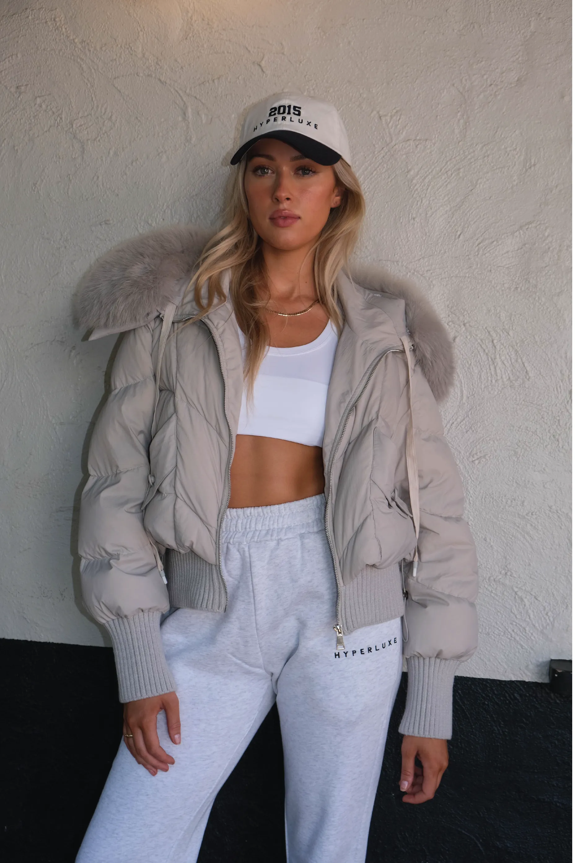 Billie Puffer in Grey